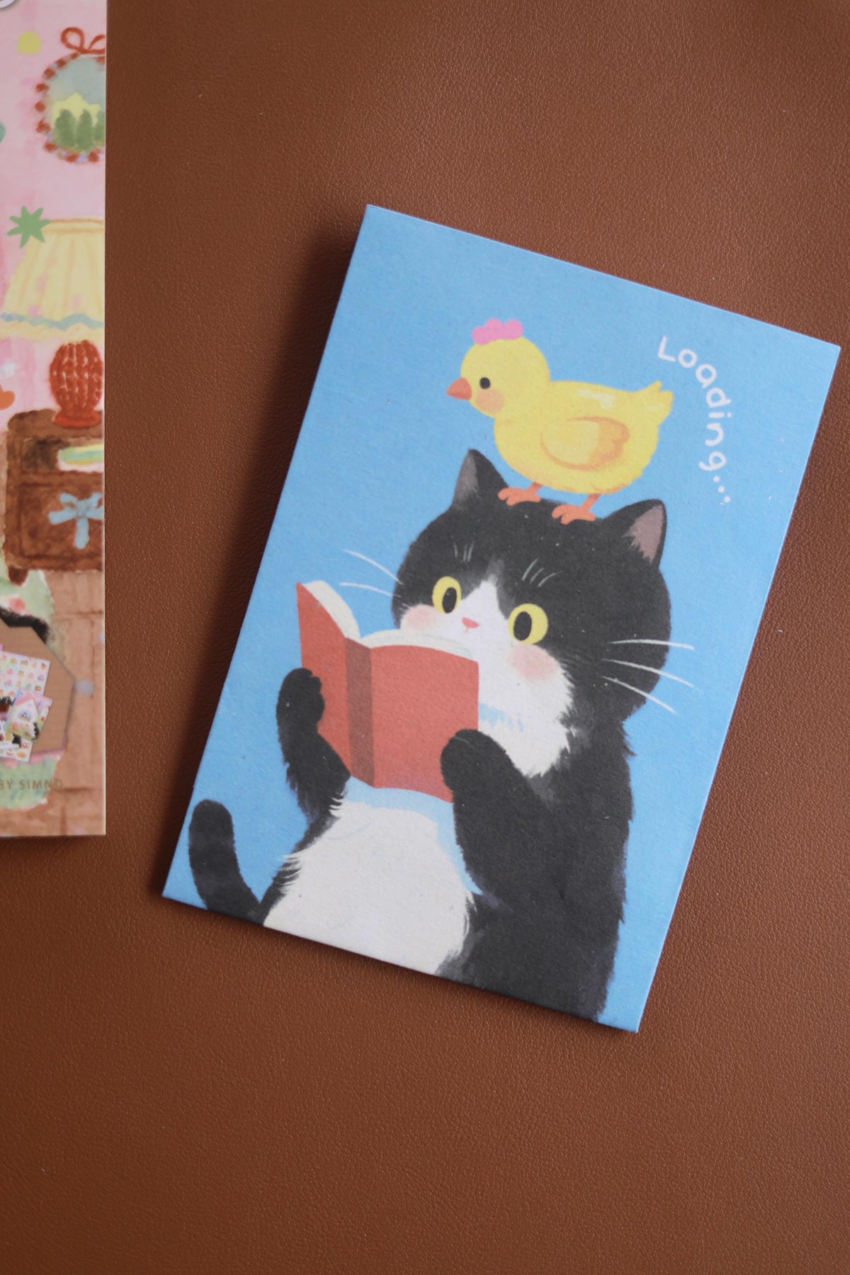 Vintage Junk Journal Ephemera Book Scrapbook Paper Pad Sticker Stationery Set