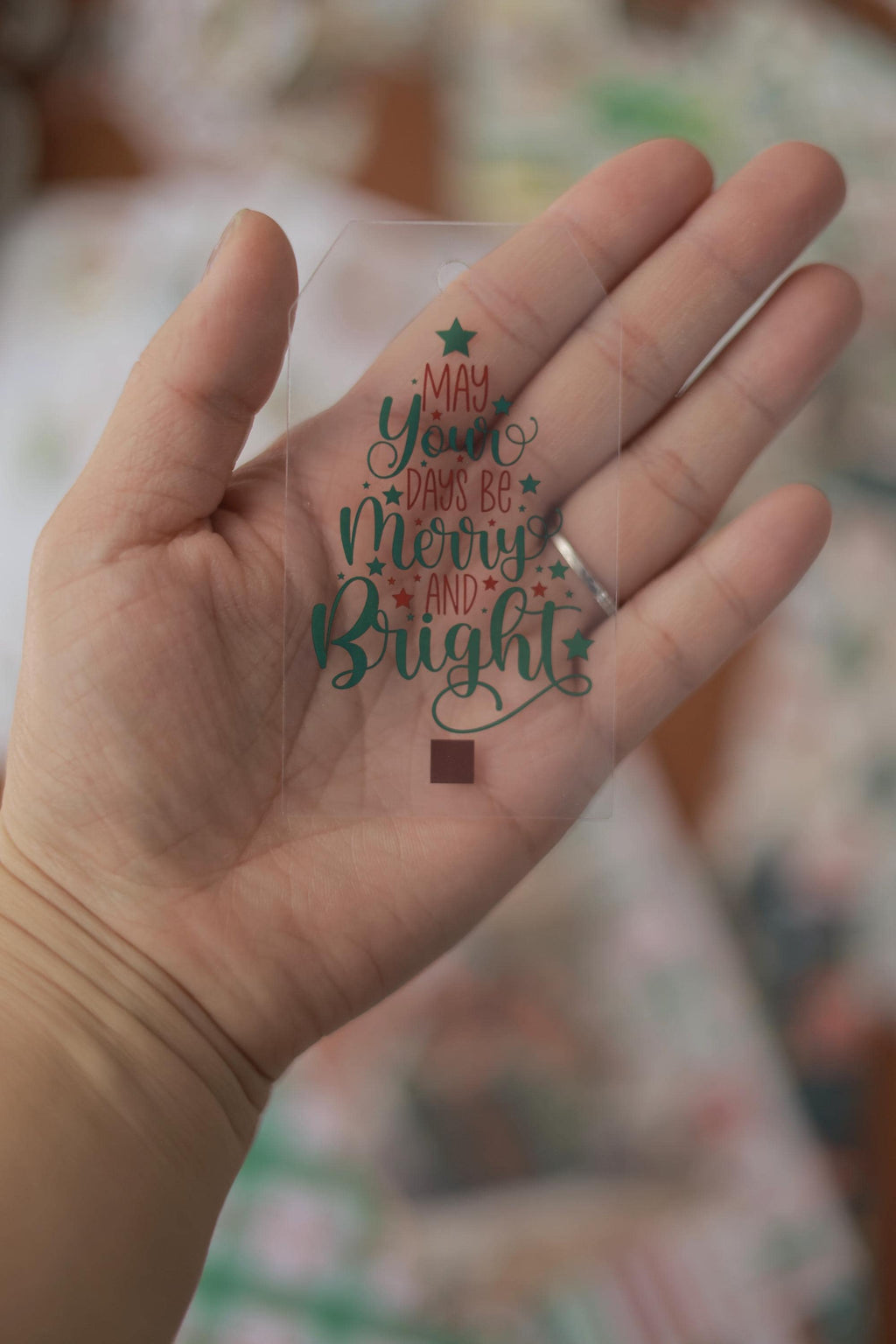 Christmas Journal Gift Box Holiday Scrapbook Set Stationery Pack