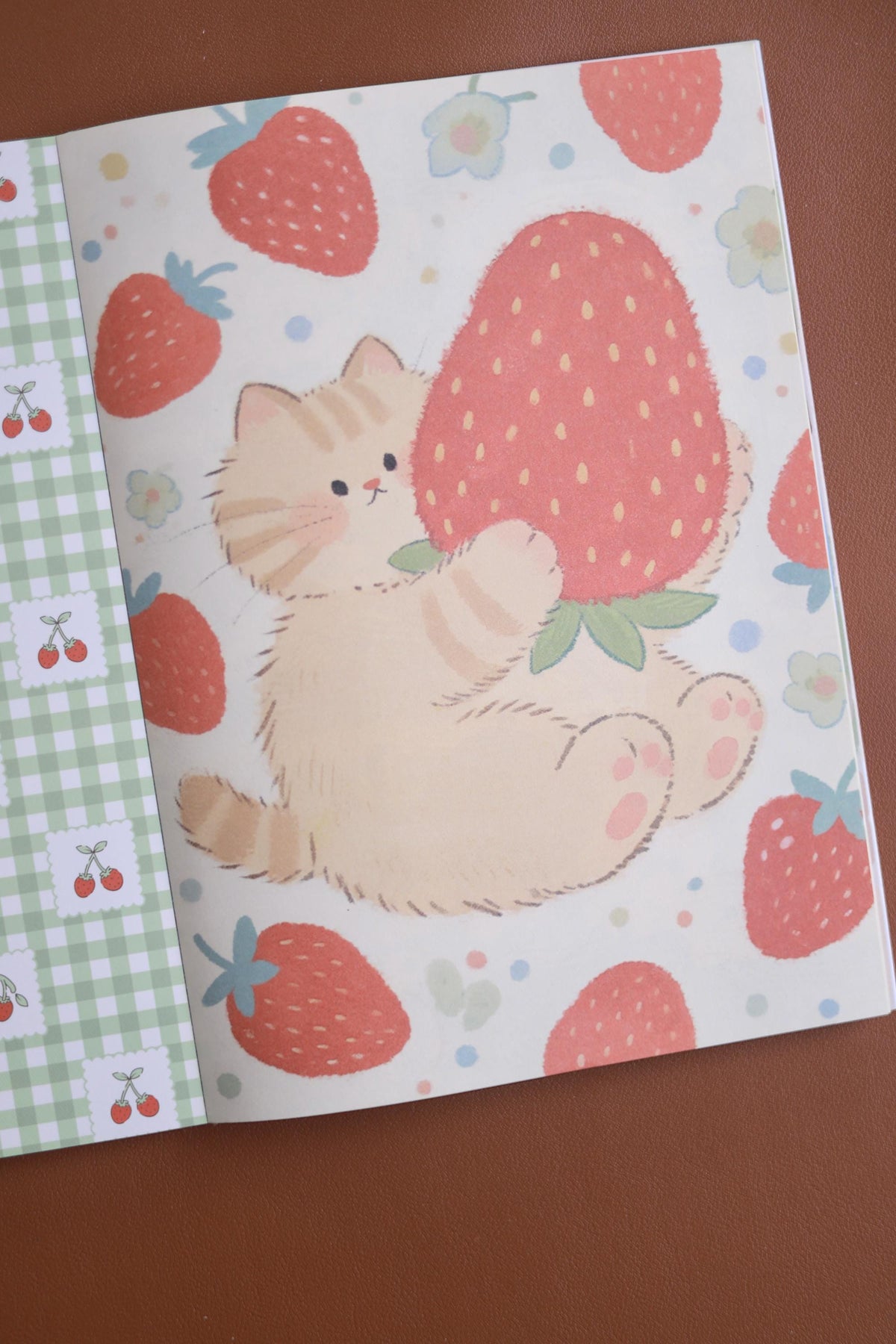 Vintage Junk Journal Ephemera Book Scrapbook Paper Pad Sticker Stationery Set