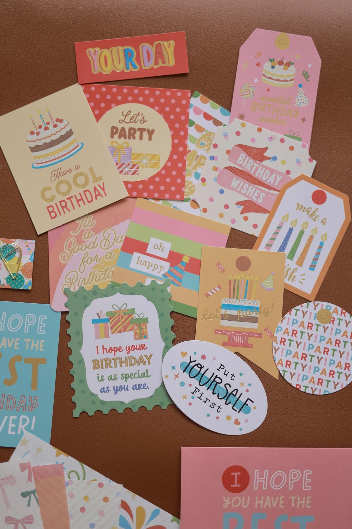 Vintage Junk Journal Ephemera Kit 97Pcs Scrapbook Paper Washi Sticker Pack Stationery