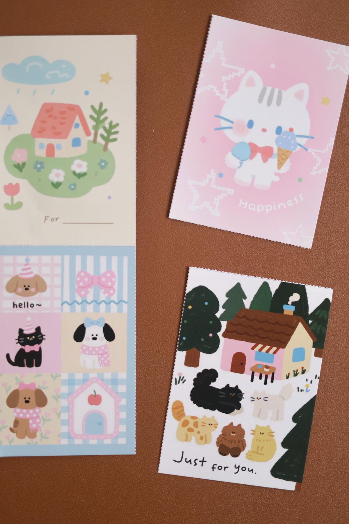 Vintage Junk Journal Ephemera Book Scrapbook Paper Pad Sticker Stationery Set