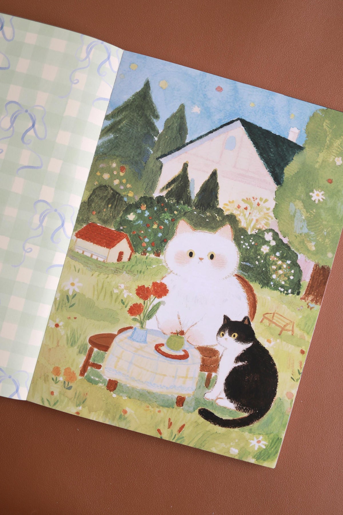 Vintage Junk Journal Ephemera Book Scrapbook Paper Pad Sticker Stationery Set